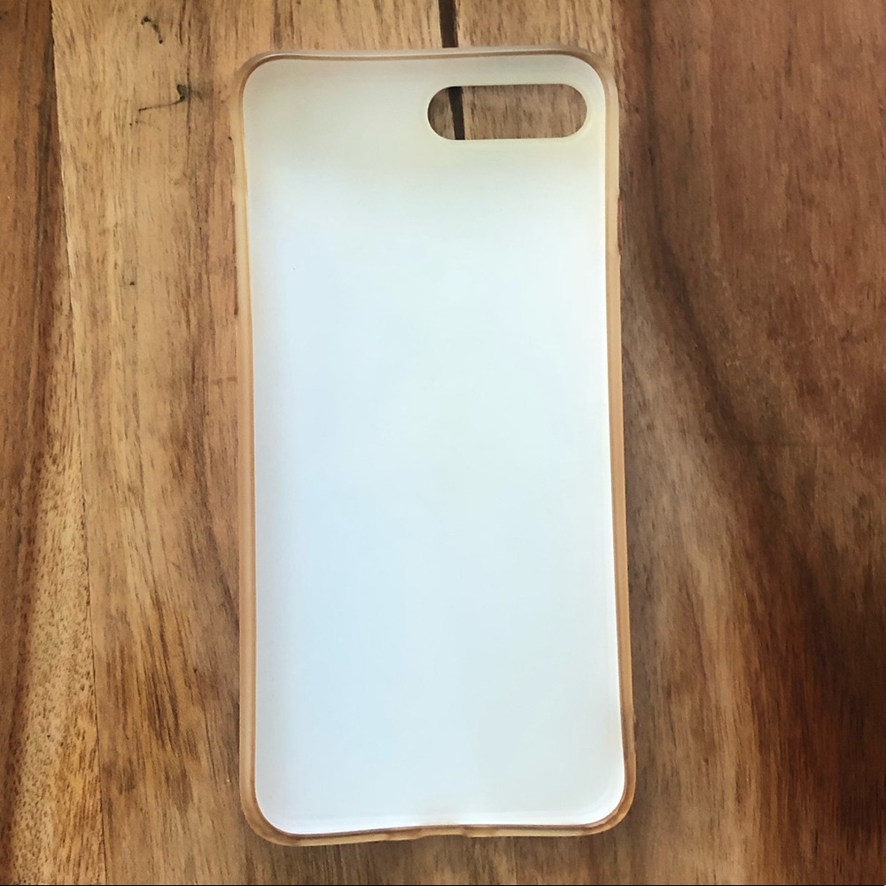 Purple Marble Phone Case for iPhone 7 Plus / 8 Plus - Picture 2 of 4